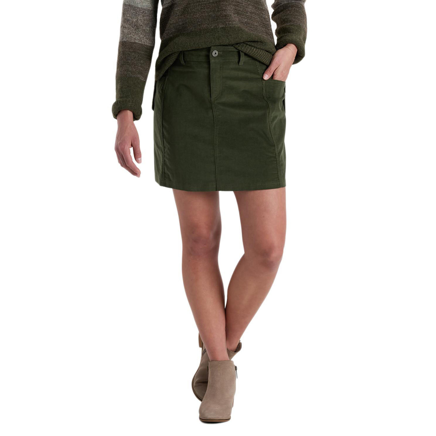 KUHL Women's Lydia Skirt 2025 DARK MOSS