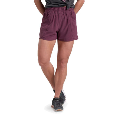 KUHL Women's Vantage Trainer Shorts 2025 WINE