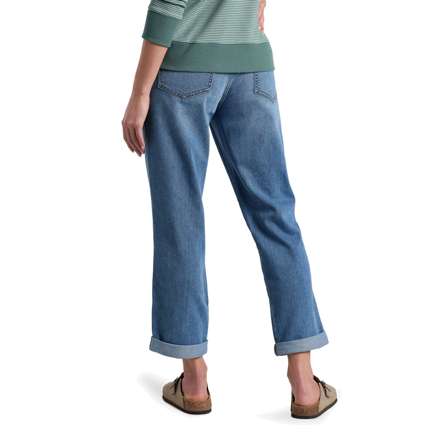 KUHL Women's Kontour Boyfriend Denim 2025 