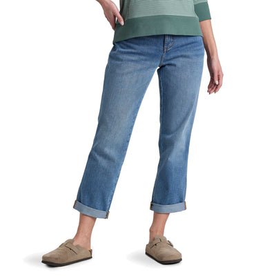 KUHL Women's Kontour Boyfriend Denim 2025 VINTAGE BLUE