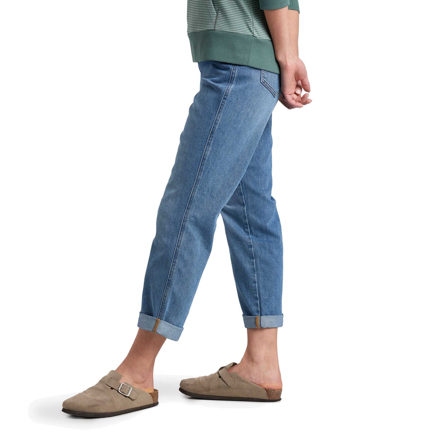 KUHL Women's Kontour Boyfriend Denim 2025 