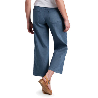 KUHL Women's Seaboard Crop Wide Leg Pants 2025