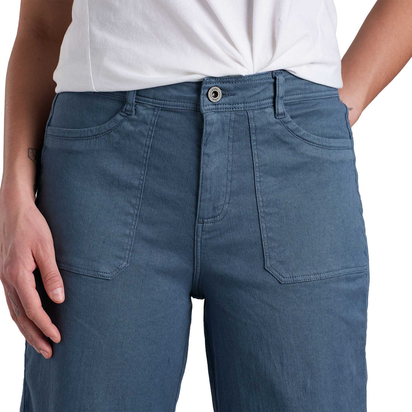 KUHL Women's Seaboard Crop Wide Leg Pants 2025
