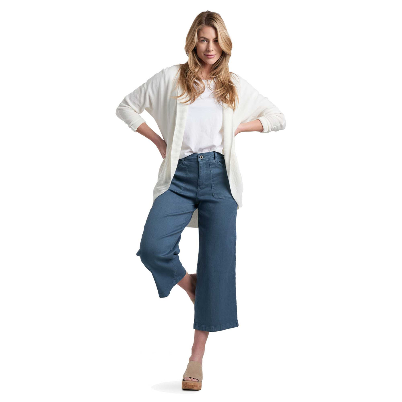 KUHL Women's Seaboard Crop Wide Leg Pants 2025