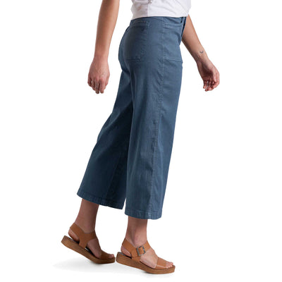 KUHL Women's Seaboard Crop Wide Leg Pants 2025