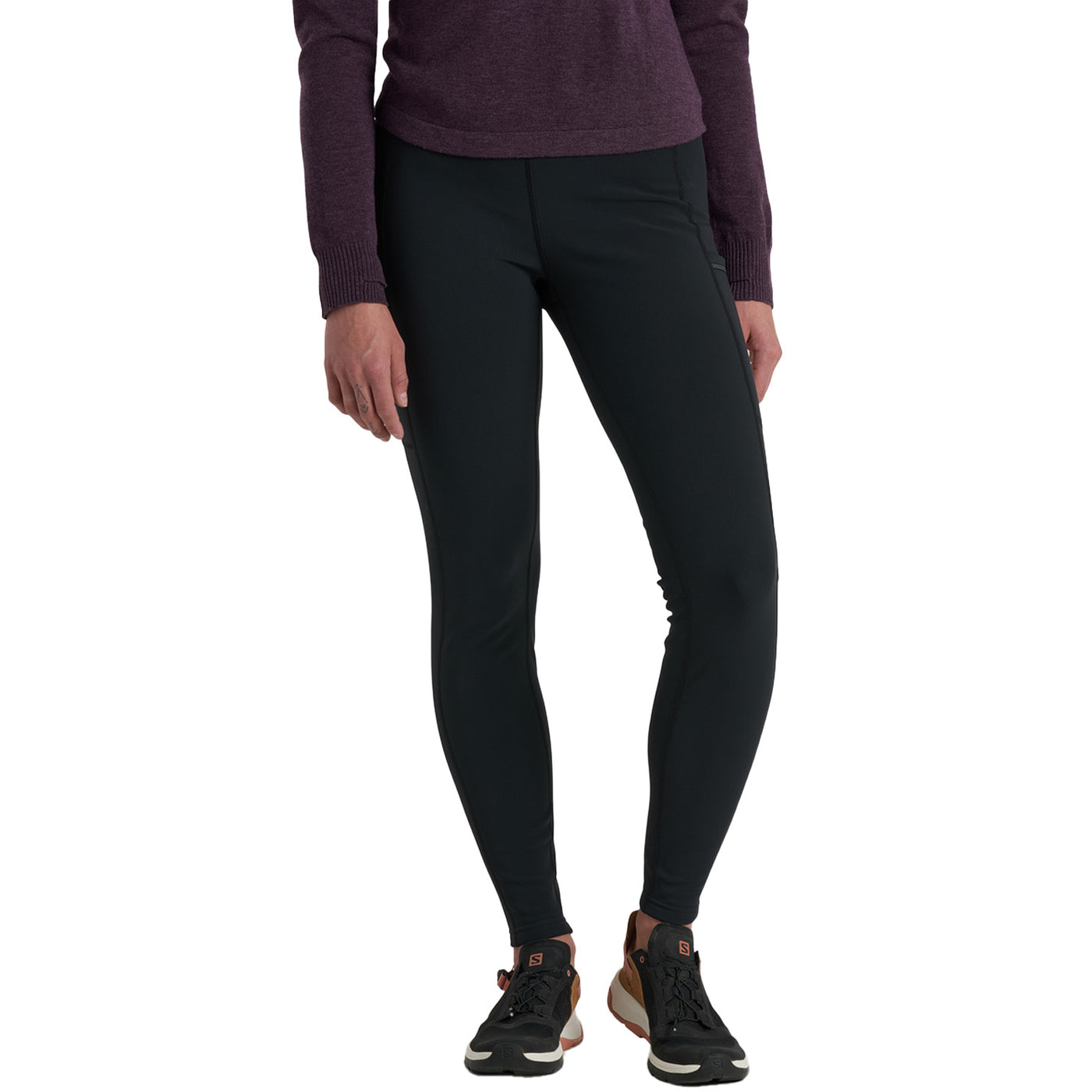 KUHL Women's FrostSoftshell Tight 2025 RAVEN