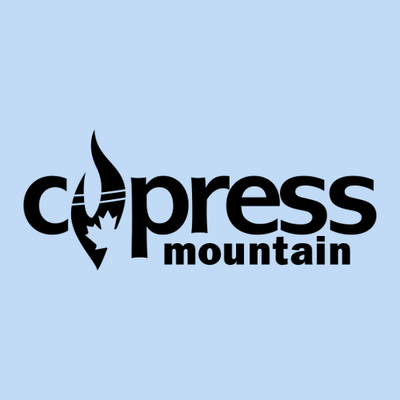 Cypress Adult T-Shirt Black Chest Logo Light Blue 