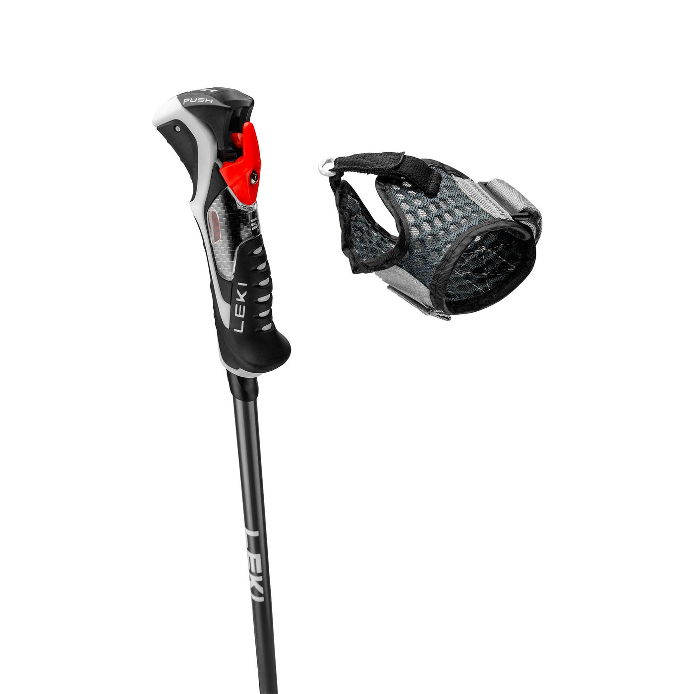 Leki Men's Carbon 14 3D Ski Pole 2025 