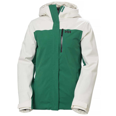 Helly Hansen Women's Snowplay Jacket 2025 439 EMERALD