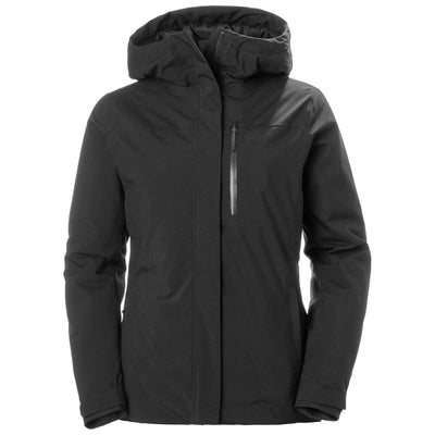 Helly Hansen Women's Snowplay Jacket 2025 BLACK