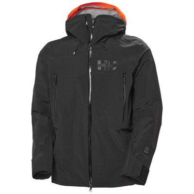 HELLY HANSEN M'S SOGN SHELL 2.0 JACKET BLACK