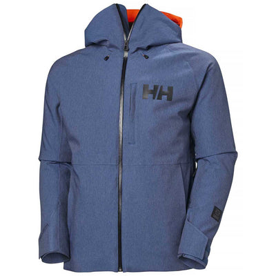 Helly Hansen Men's Powderface Jacket 2025 DEEP FJORD DENIM