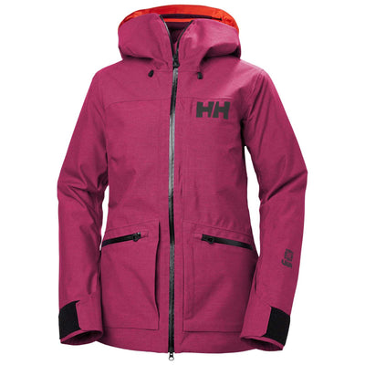 Helly Hansen Women's Powderqueen 3.0 Jacket 2025 MAGENTA 2.0