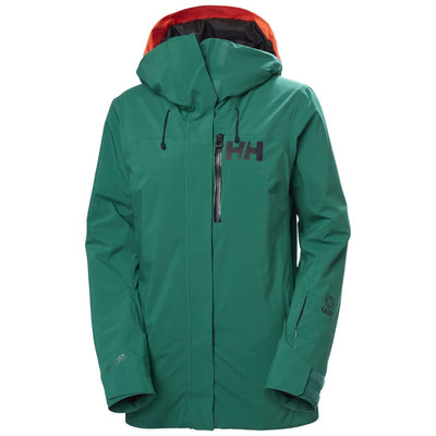 Helly Hansen Women's Powshot Jacket 2025 439 EMERALD