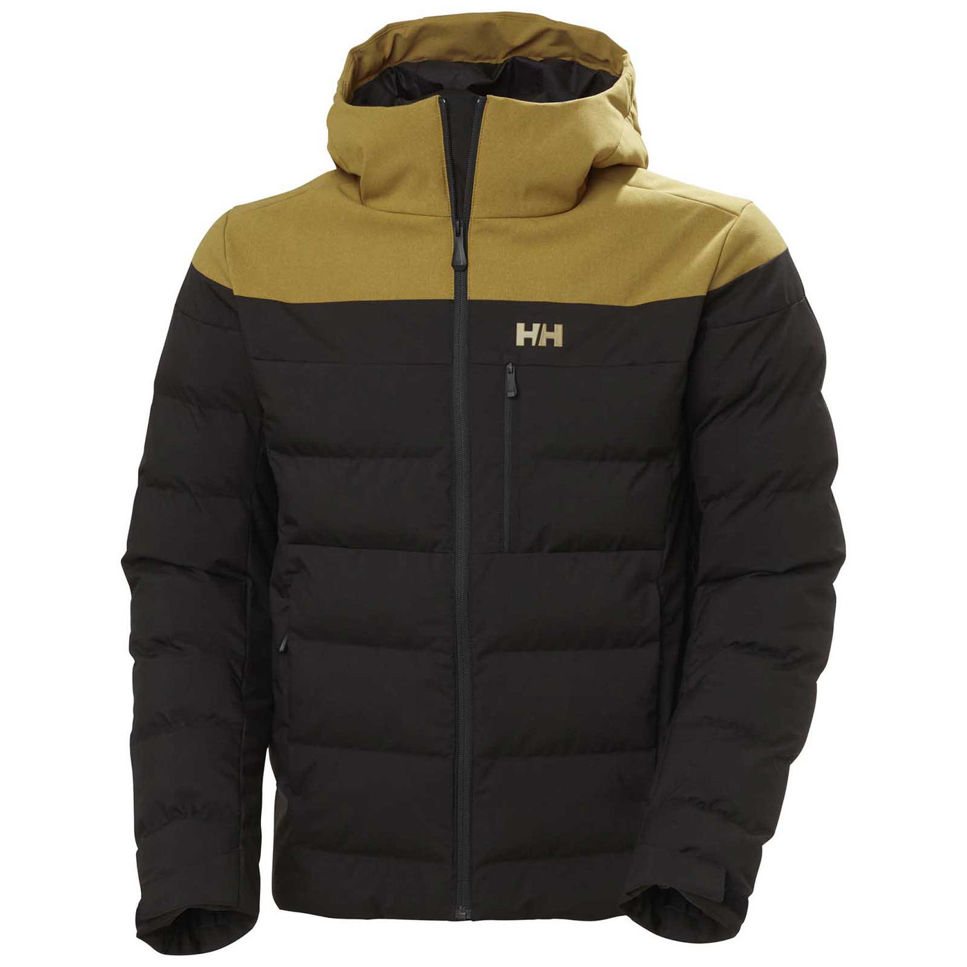 Helly Hansen Men's Bossanova Puffy Jacket 2025 LYNX HEATHER BLACK