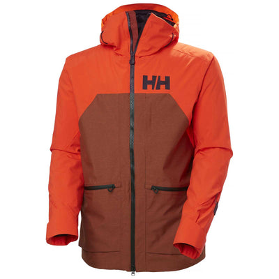 Helly Hansen Men's Straightline Lifaloft 2.0 Jacket 2025 IRON OXIDE