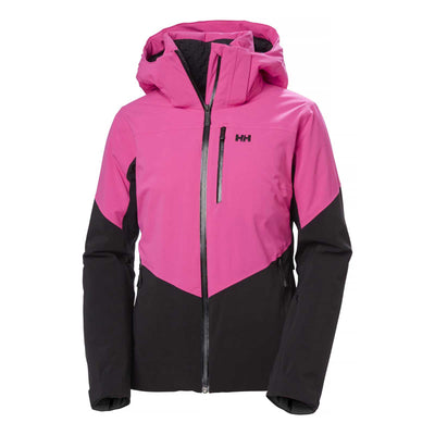 Helly Hansen Women's Alphelia Jacket 2025 181 Dragon Fruit Black