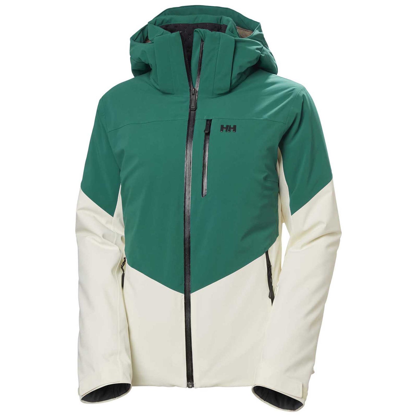 Helly Hansen Women's Alphelia Jacket 2025 439 Emerald Snow