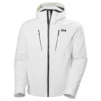 Helly Hansen Men's Alpha 4.0 Jacket 2025 WHITE