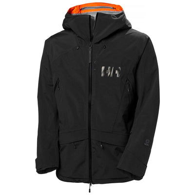 HELLY HANSEN M'S SOGN TINDEN SHELL JACKET BLACK