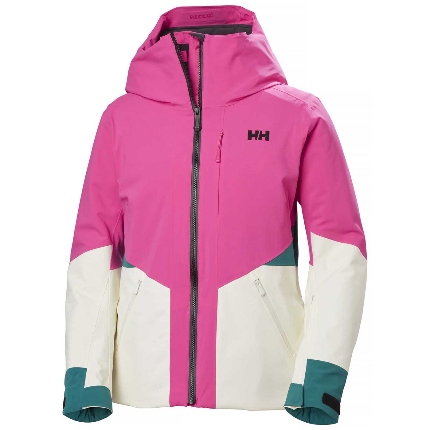 HELLY HANSEN W'S KVITFJELL RACE INSULATED JACKET DRAGON FRUIT