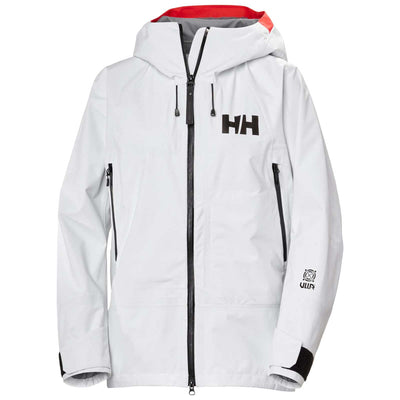 HELLY HANSEN W'S SOGN SHELL JACKET WHITE