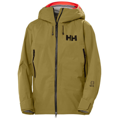 HELLY HANSEN W'S SOGN SHELL JACKET 787 LYNX