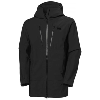 HELLY HANSEN M'S ALPHA 3L LONG SHELL BLACK