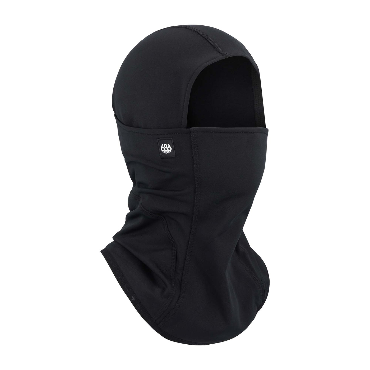 686 Alpha Hinged Balaclava 2025 BLACK