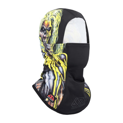 686 Alpha Hinged Balaclava 2025 IRON MAIDEN KILLERS BLACK