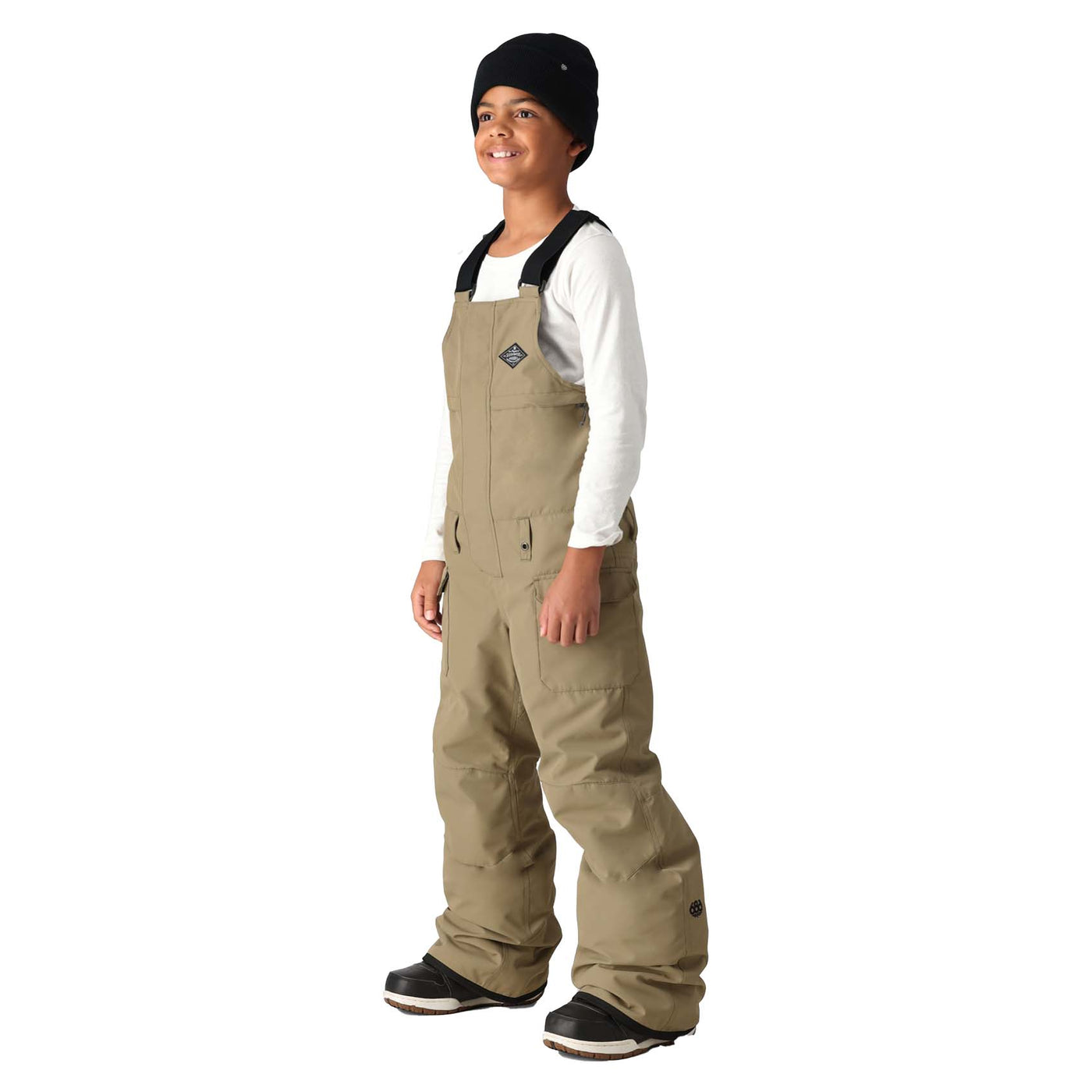 686 Junior's Frontier Insulated Bib 2025 SAGE