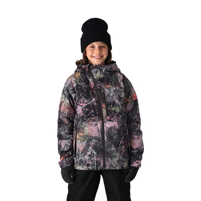 686 Jr'S Hydra Insulated Jacket PINK FOLIAGE