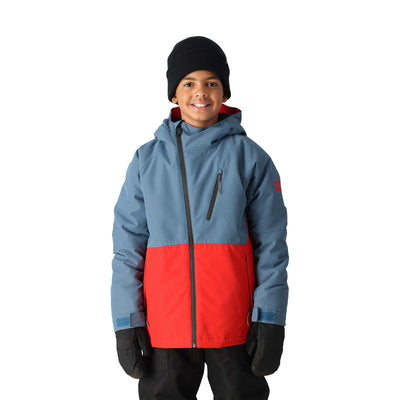 686 Jr'S Hydra Insulated Jacket STELLAR BLUE COLORBLOCK