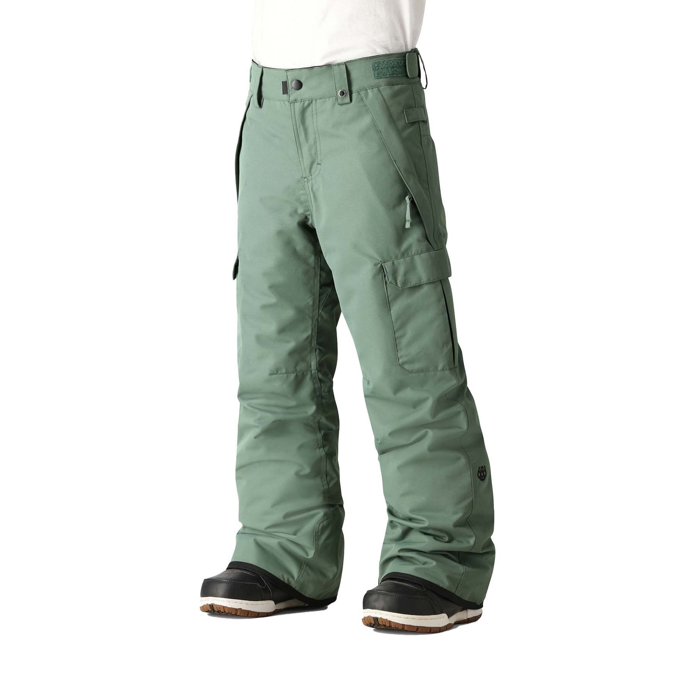 686 Junior's Infinity Cargo Insulated Pants 2025 CYPRESS GREEN