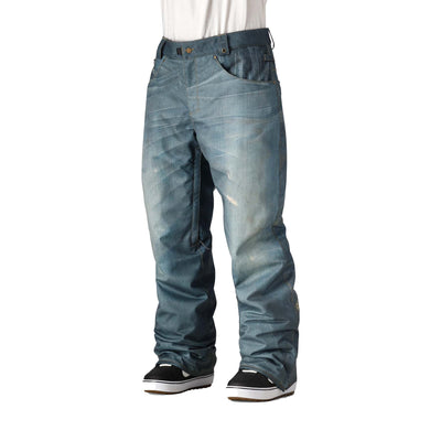 686 M'S DECONSTRUCTED DENIM PANT INDIGO DENIM