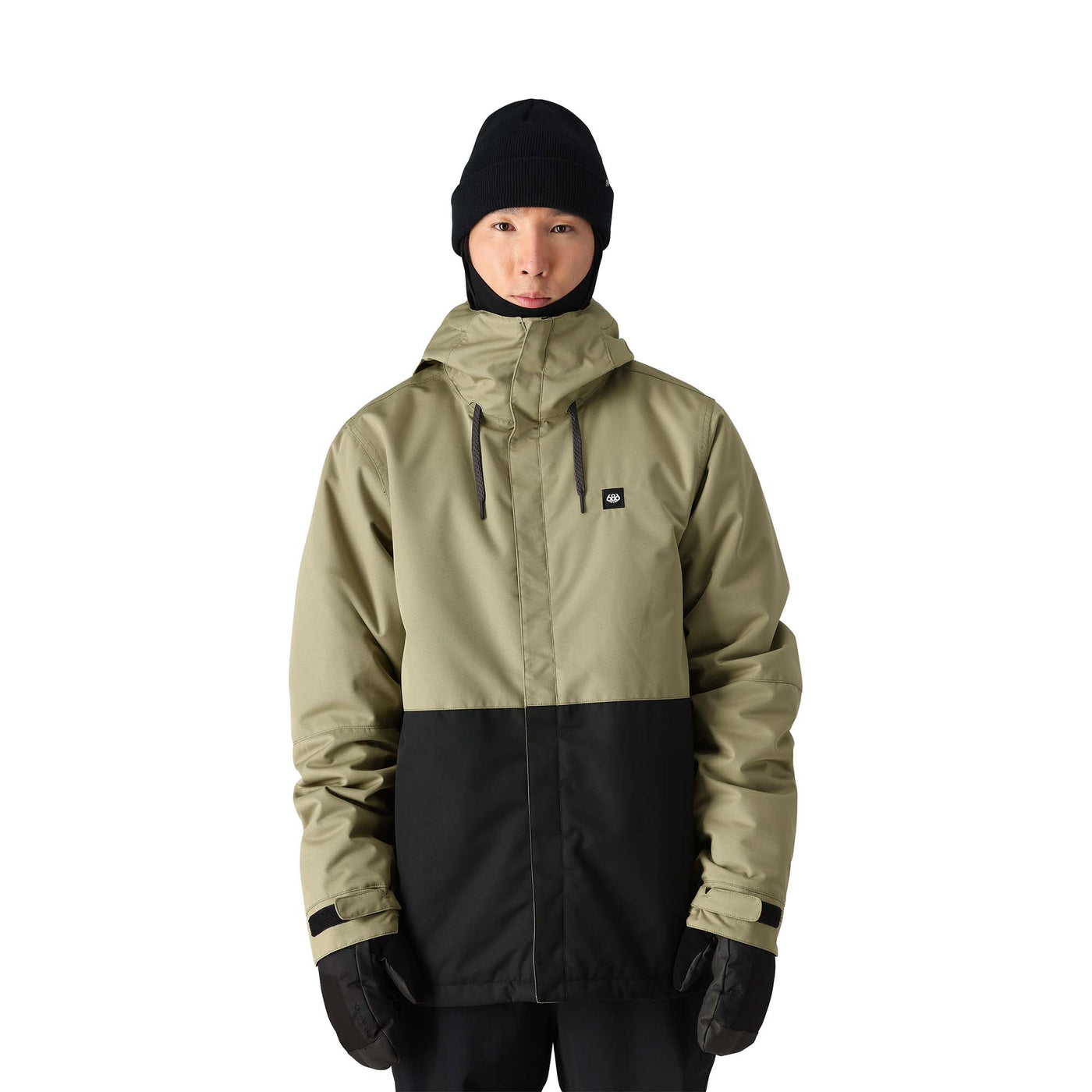 686 M'S FOUNDATION JACKET SAGE COLORBLOCK