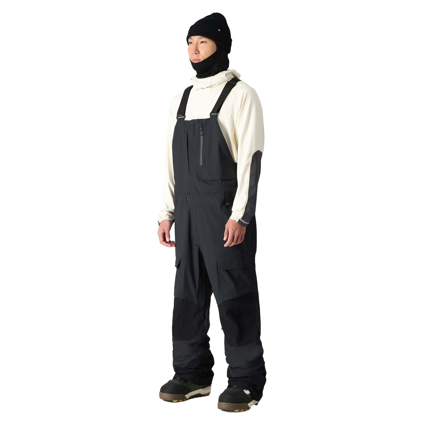 686 Men's GORE-TEX Stretch Dispatch Bibs 2025 BLACK