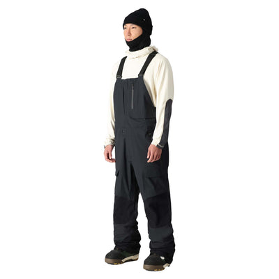 686 Men's GORE-TEX Stretch Dispatch Bibs 2025 BLK BLACK