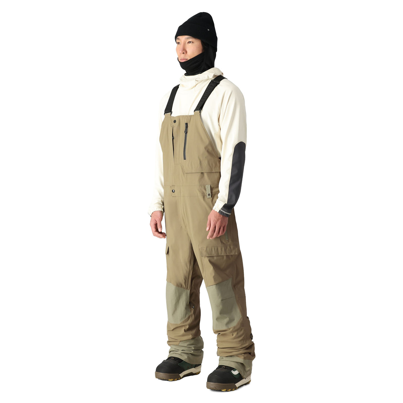 686 Men's GORE-TEX Stretch Dispatch Bibs 2025 SAGE