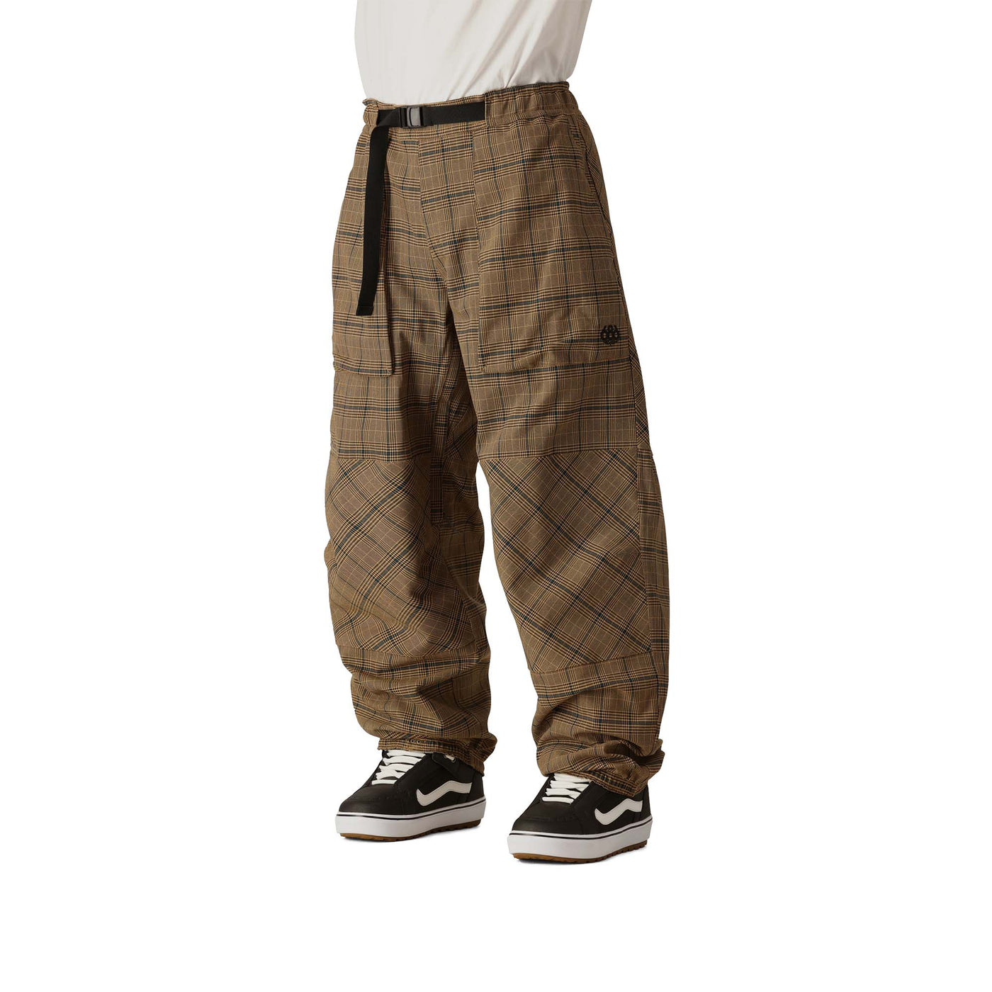 686 M'S GHOST 2.5L PANT DUNE PLAID