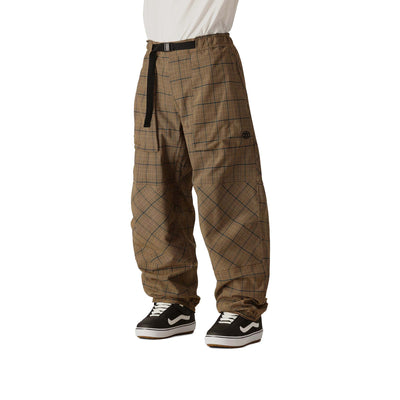 686 M'S GHOST 2.5L PANT DUNE PLAID