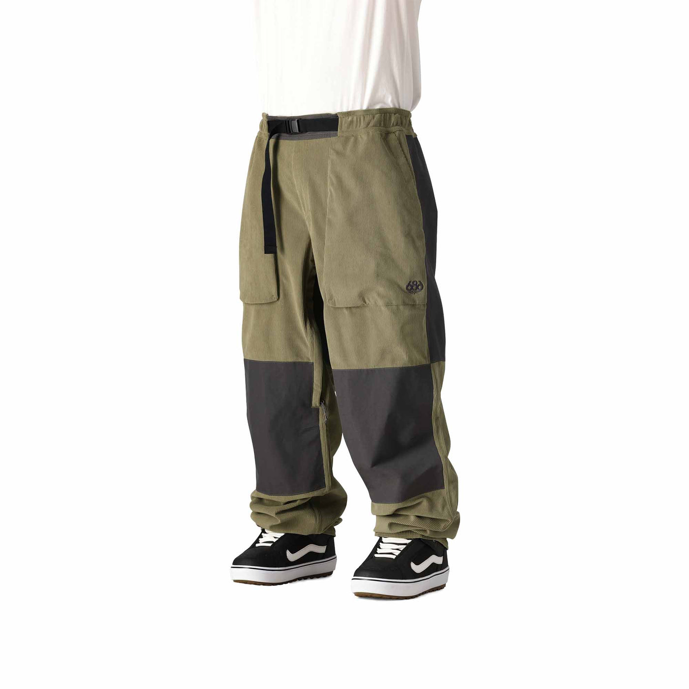 686 M'S GHOST 2.5L PANT SGCD SAGE CORDUROY COLORBLOCK