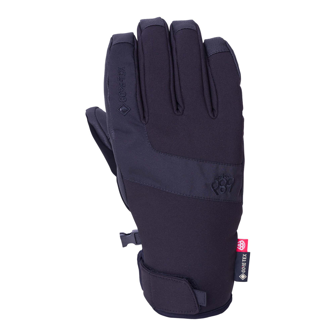 686 M'S GORE-TEX LINEAR UNDER CUFF GLOVE BLK BLACK