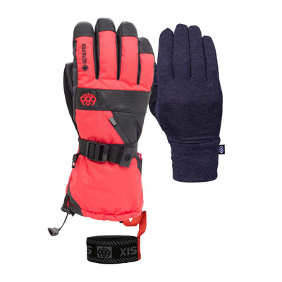 686 M'S GORE-TEX SMARTY 3-IN-1 GAUNTLET GLOVE 2025 TRUE RED