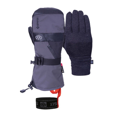 686 M'S GORE-TEX SMARTY 3-IN-1 GAUNTLET MITT CHARCOAL