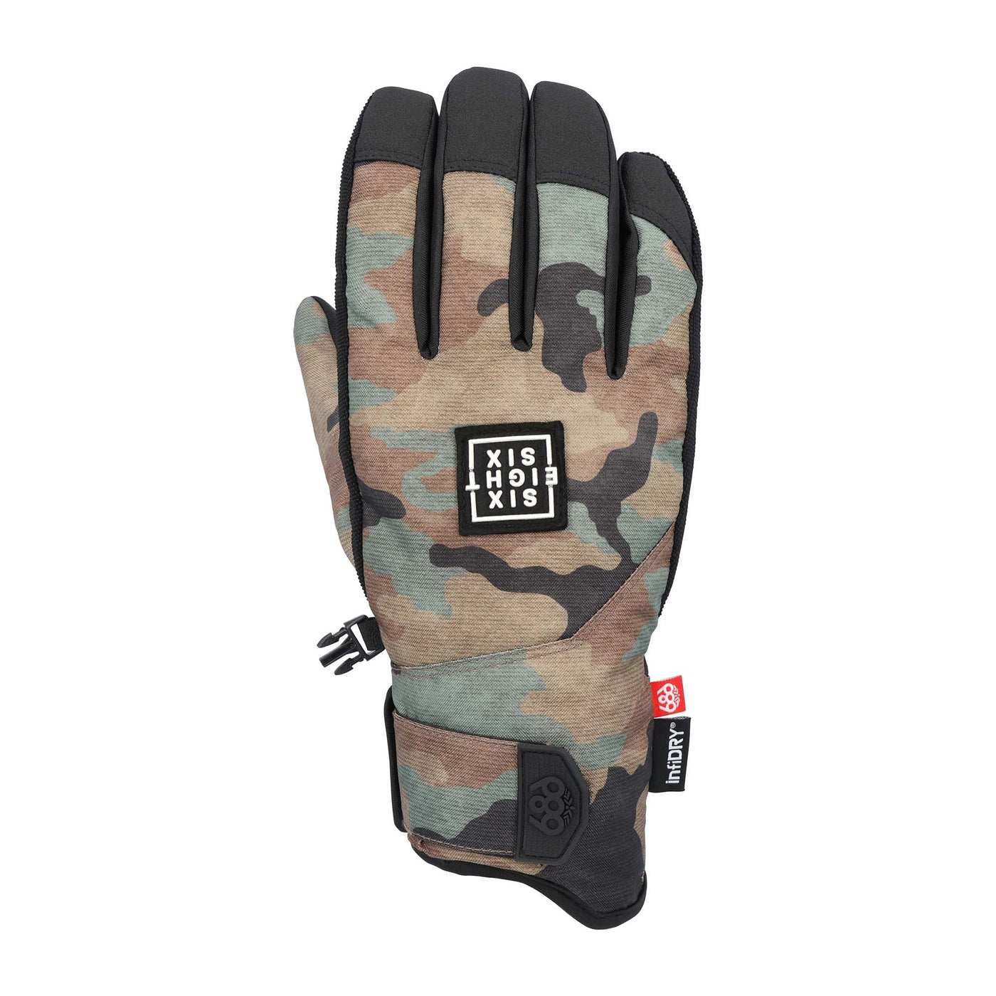 686 Men's Primer Gloves 2025 FATIGUE CAMO