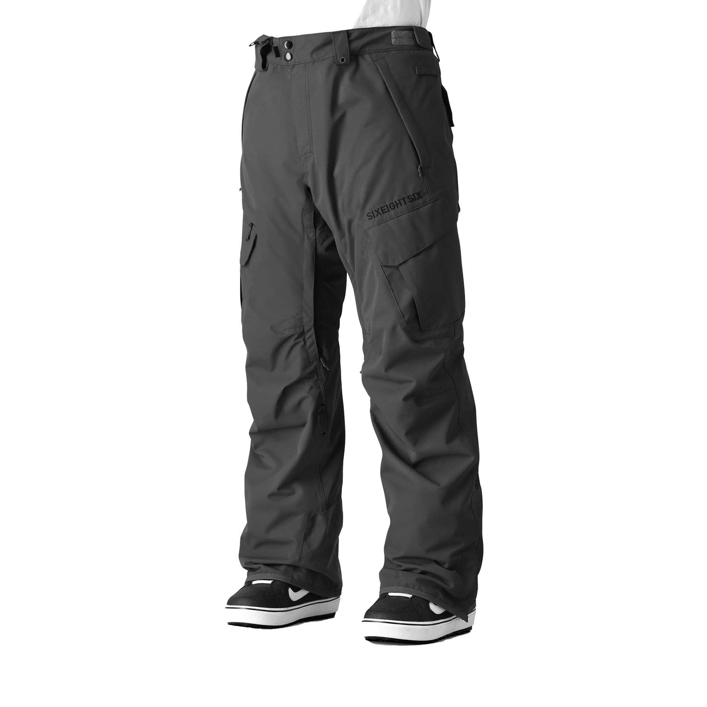 686 Men's Smarty 3-In-1 Cargo Pants 2025 CHARCOAL