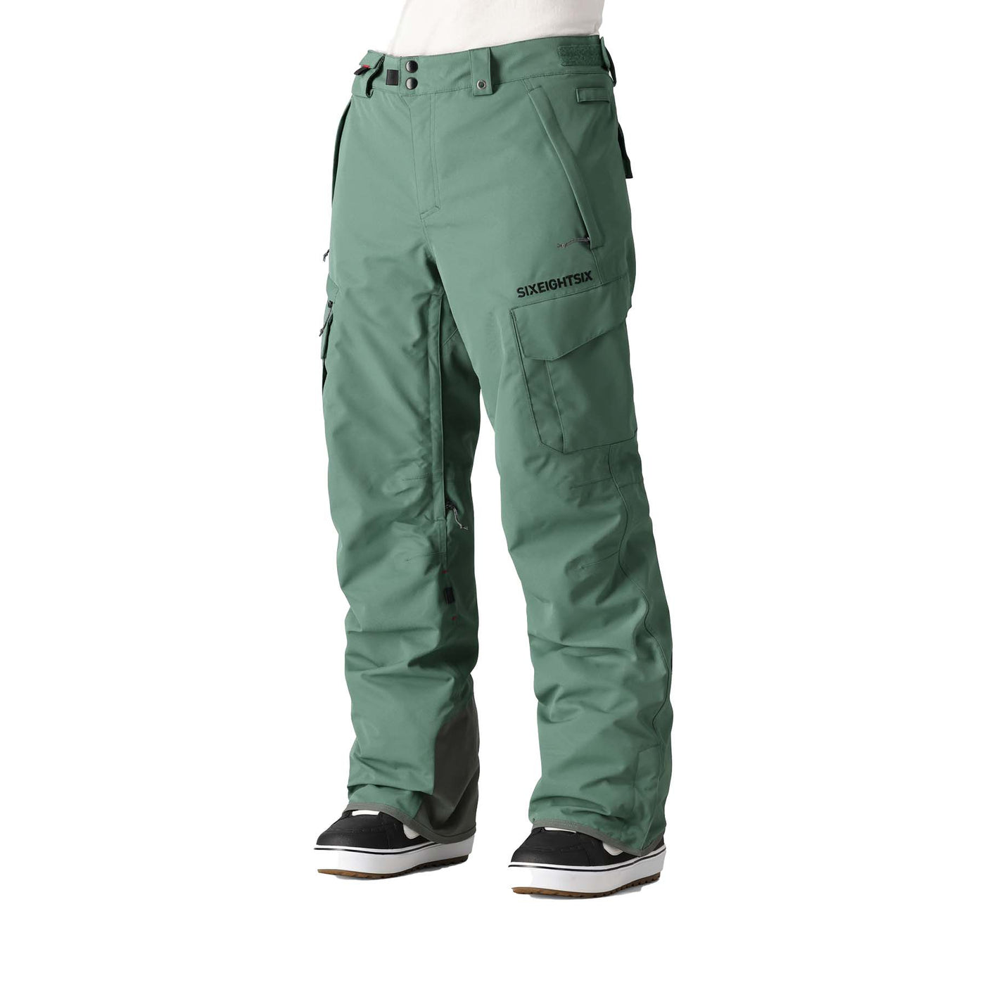 686 Men's Smarty 3-In-1 Cargo Pants 2025 CYPRESS GREEN