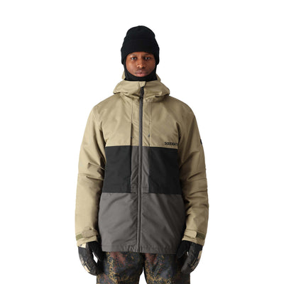 686 Men's Smarty 3-In-1 Form Jacket 2025 SAGE COLORBLOCK