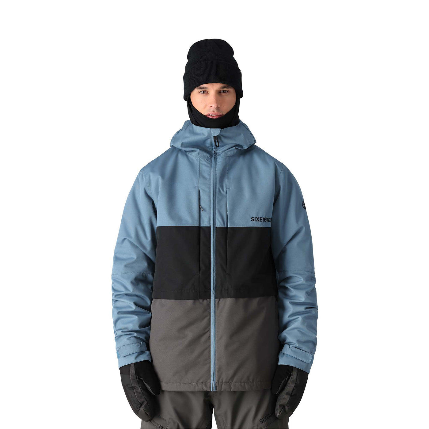 686 M'S SMARTY 3-IN-1 FORM JACKET STELLAR BLUE COLORBLOCK